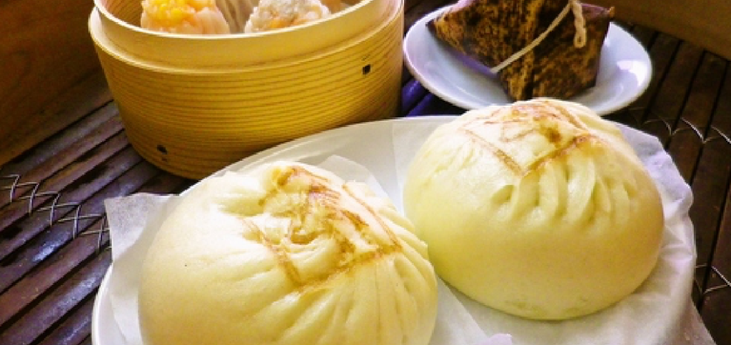長太郎飯店｢手作り豚まん｣