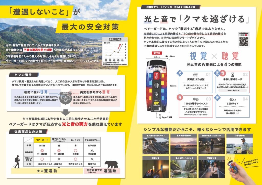 ベアーガードカタログ