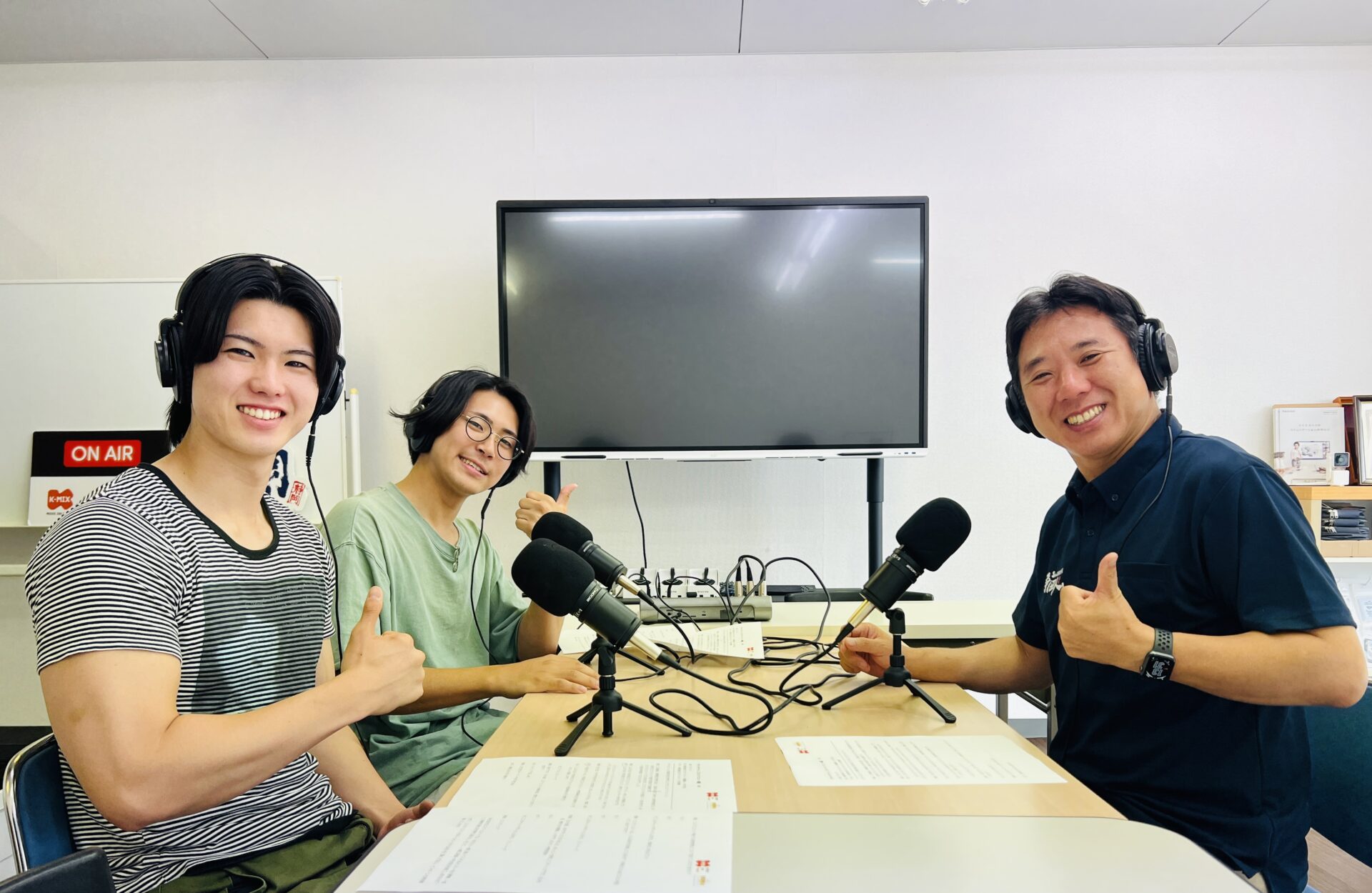 エスクリエイトの社員によるPodcast収録風景